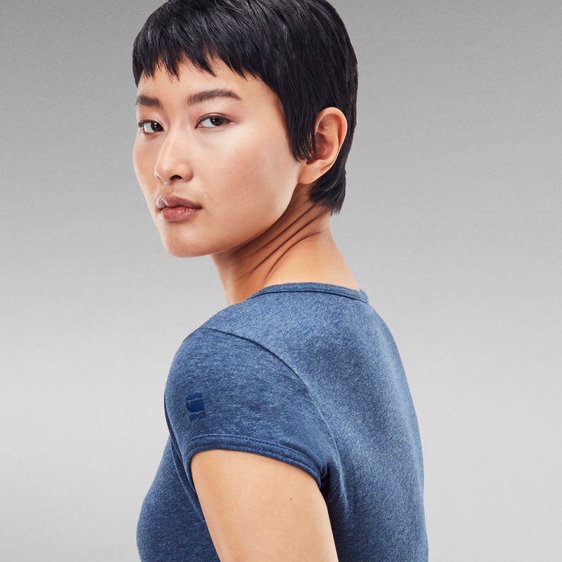 G-Star RAW® Core Eyben Slim Top Medium blue