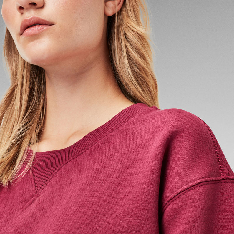 G-Star RAW® Premium Core Sweater Red