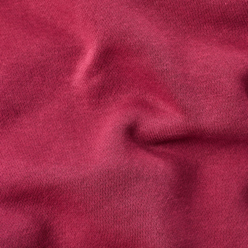 G-Star RAW® Sudadera con capucha Premium Core Rojo