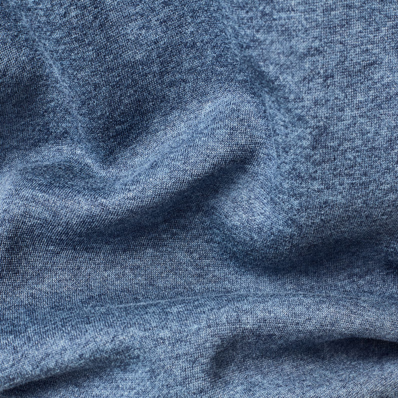 G-STAR® Sweat à capuche Premium Core Bleu moyen