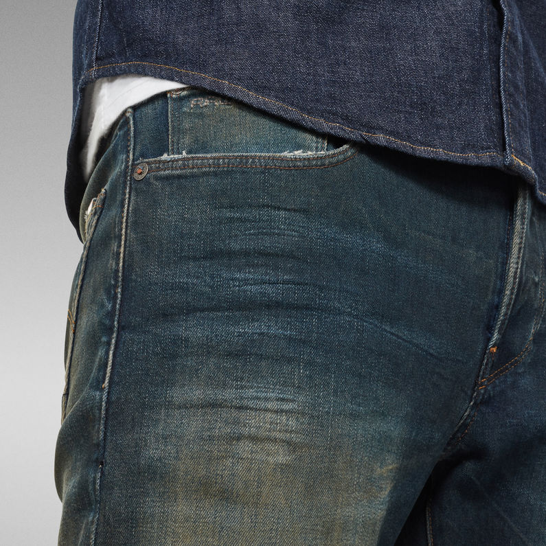 G-STAR® 3301 Slim Jeans Dark blue