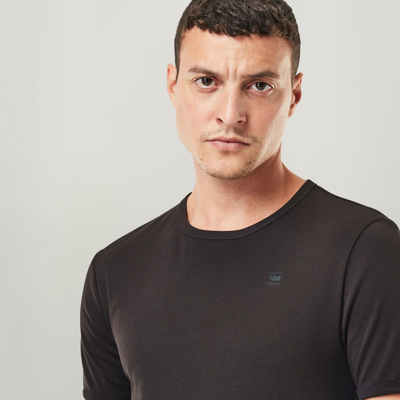 Basic T-Shirt | Black | G-Star RAW® US