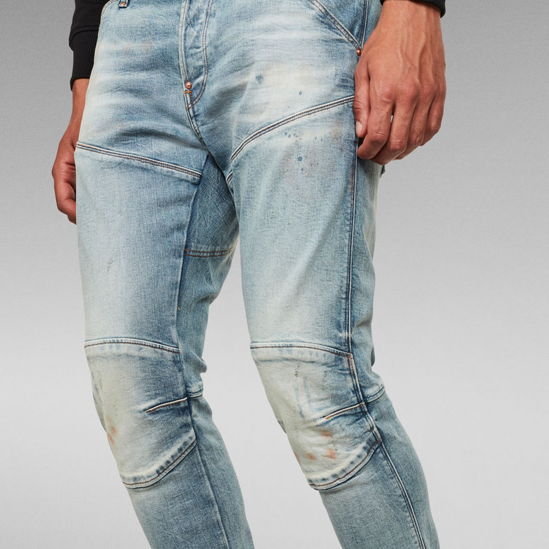 G-Star RAW® 5620 3D Slim Jeans Midden blauw