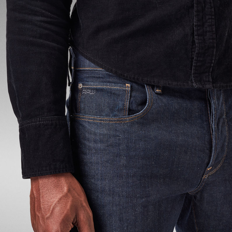 G-STAR® Jean 3301 Slim Bleu foncé