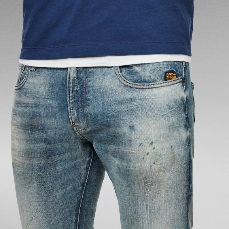 G-STAR® Jean Revend Skinny Bleu moyen