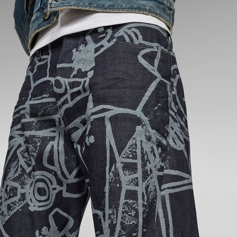 G-Star RAW® Scutar 3D Tapered Jeans Dark blue