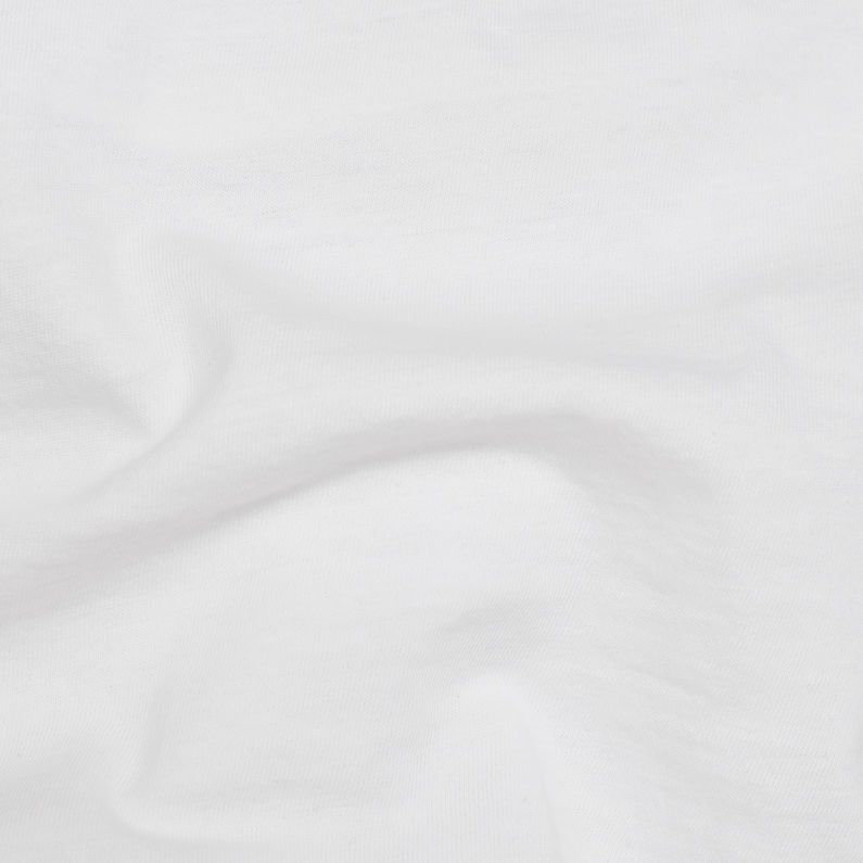 G-Star RAW® Core Eyben Slim Top Wit
