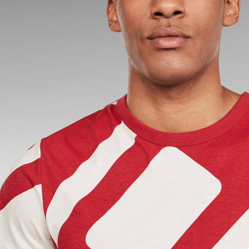 G-Star RAW® T-shirt Hyce Rouge