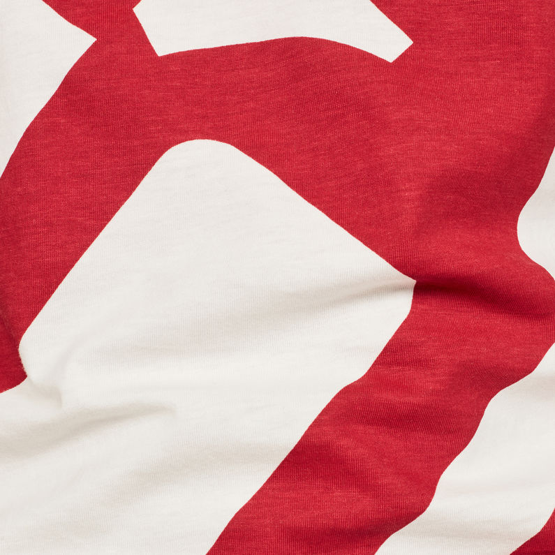 G-Star RAW® T-shirt Hyce Rouge