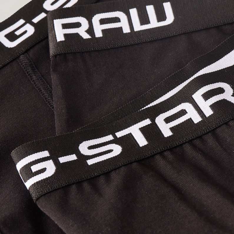 G-Star RAW® Klassische Boxershorts 3Er-Pack Schwarz