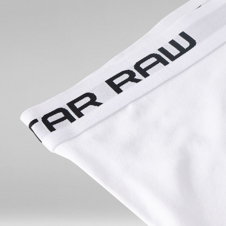G-Star RAW® Klassieke Boxers Blanco