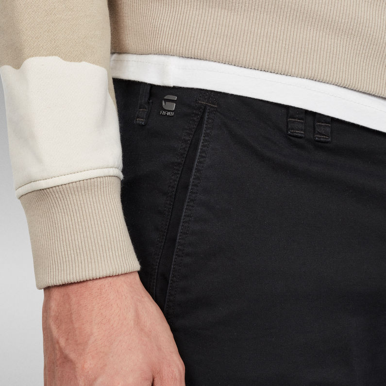 G-STAR® Vetar Slim Chino Schwarz