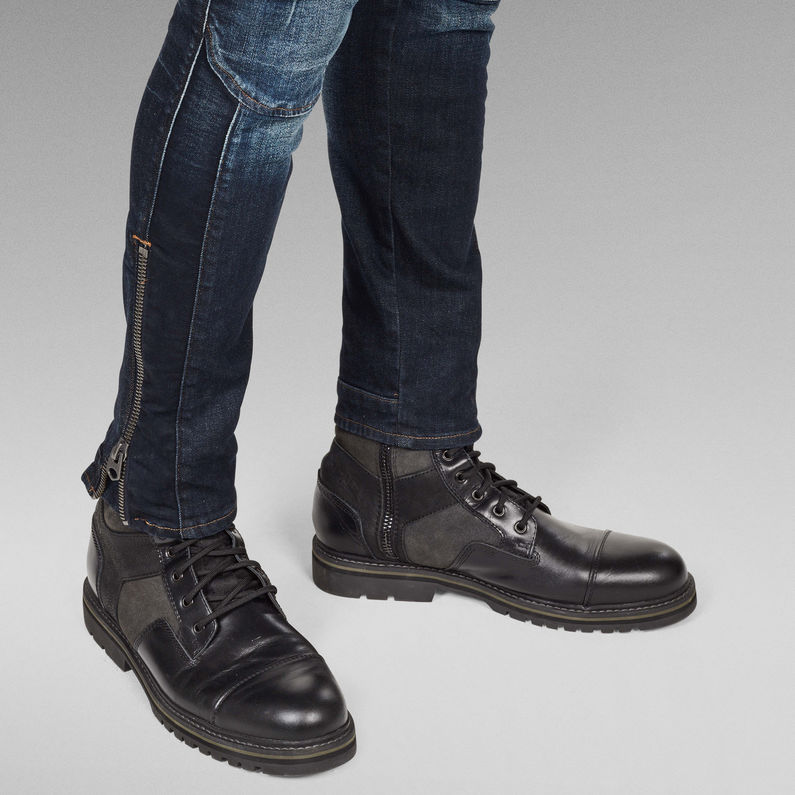 G-Star RAW® 5620 3D Ankle Zip Skinny Jeans ダークブルー