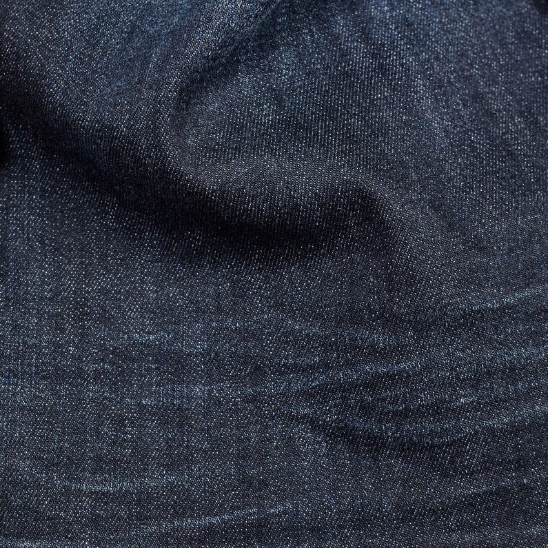 G-STAR® Jean 5620 Ankle Zip Skinny Bleu foncé