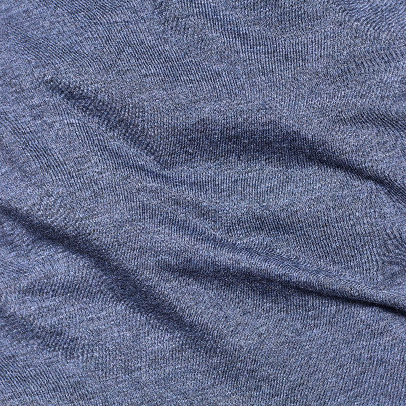 G-Star RAW® Slim Heather T-Shirt Medium blue