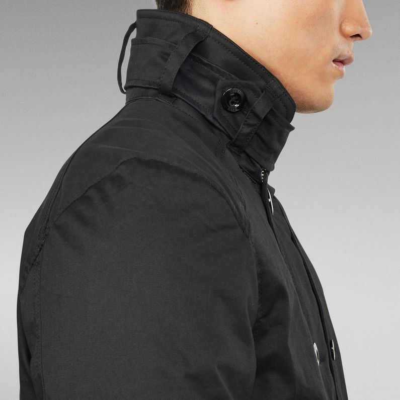 G-STAR® Padded Trench Coat Black