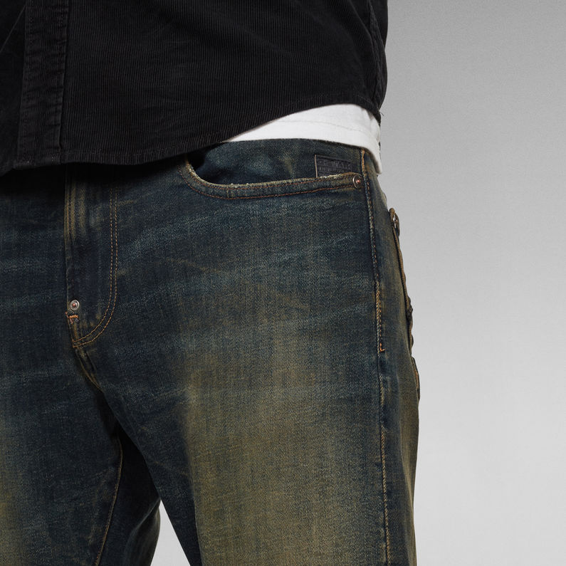 G-STAR® Revend Skinny Jeans Donkerblauw