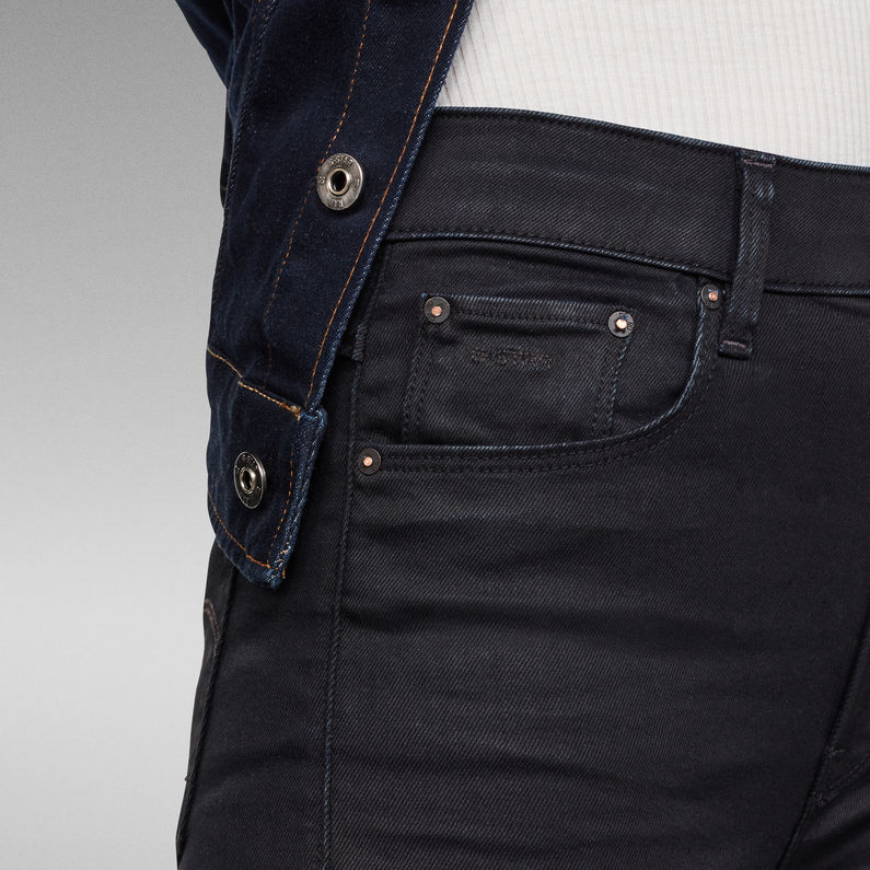 G-STAR® Jean 3301 High Flare Noir