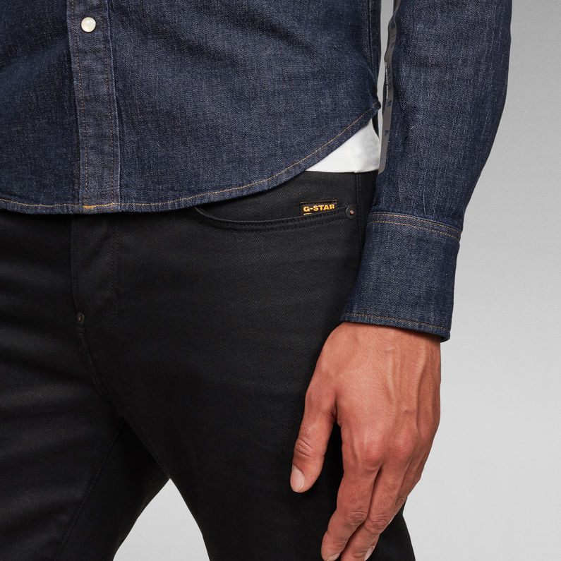 G-STAR® Alum Relaxed Tapered Originals Jeans Zwart
