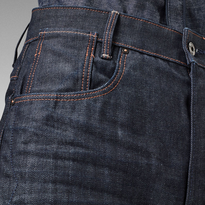 G-Star RAW® C-Staq 3D Boyfriend Cropped Jeans C Dunkelblau