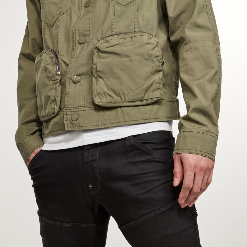 G-STAR® GSRR Hito Jacket Green