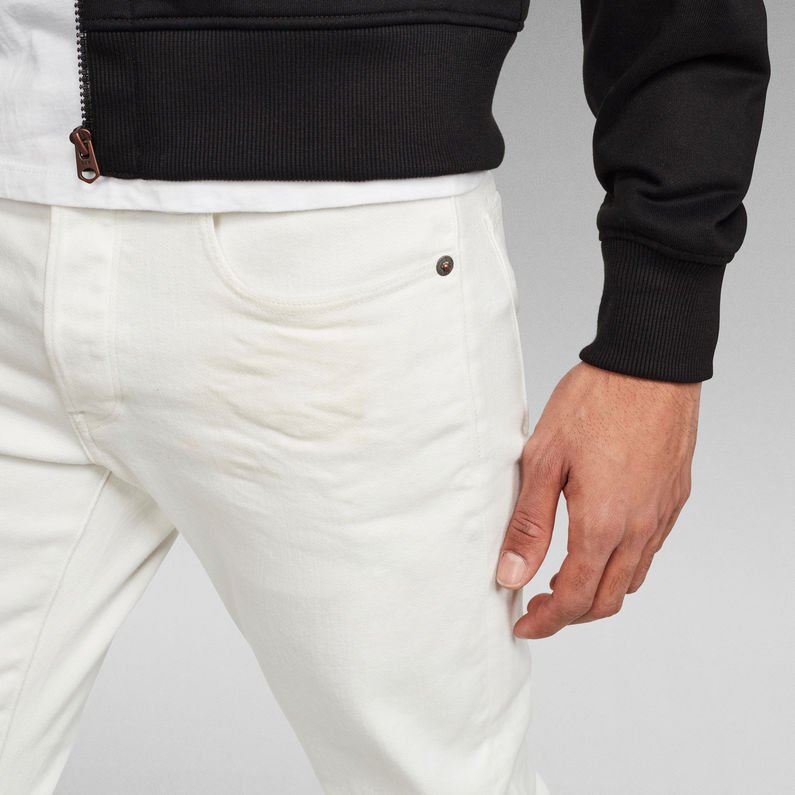 G-STAR® Jean 3301 Slim Blanc