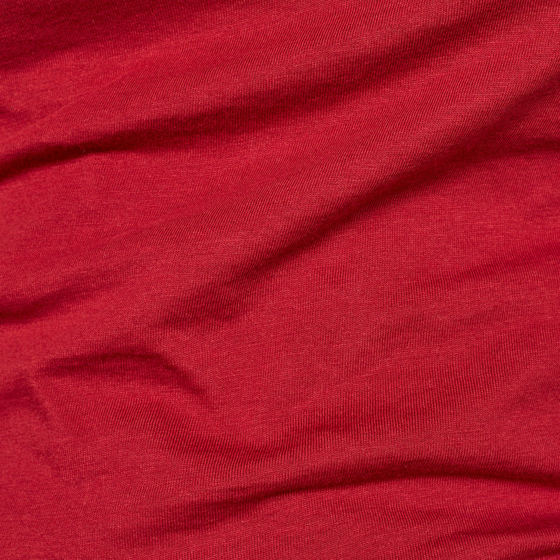 G-Star RAW® Eyben Slim T-Shirt Rot