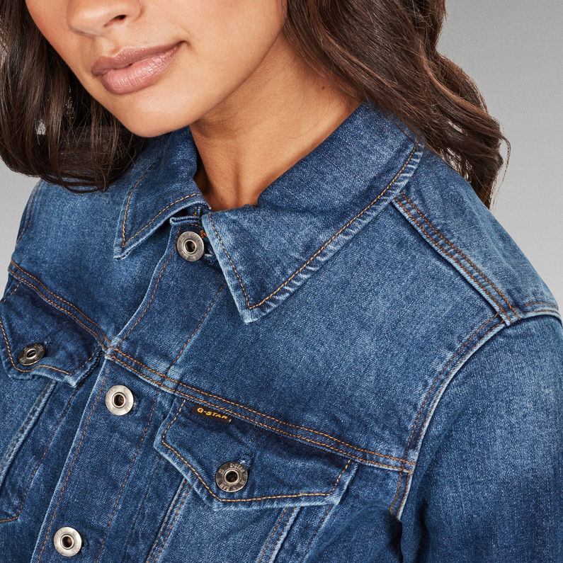 G-STAR® 3301 Slim Jacket Medium blue