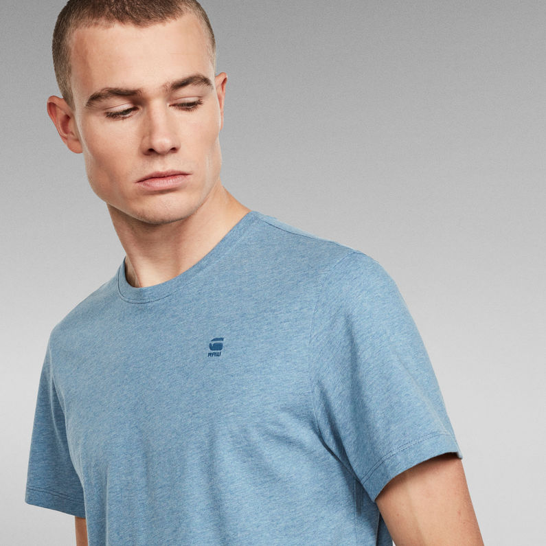 G-Star RAW® Camiseta Base-S Azul intermedio