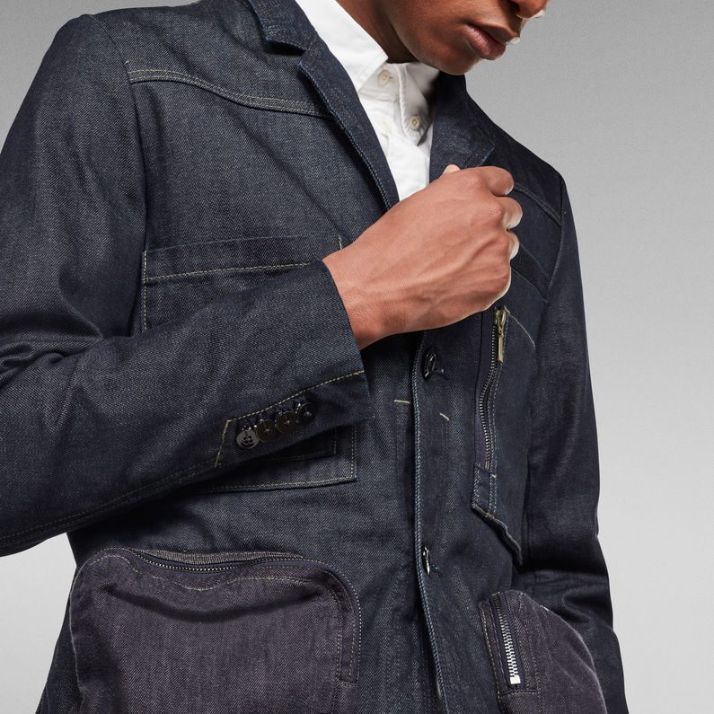 G-STAR® GSRR Hito Utility Blazer Dark blue