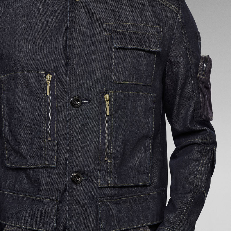 G-STAR® GSRR Hito Coat Dark blue