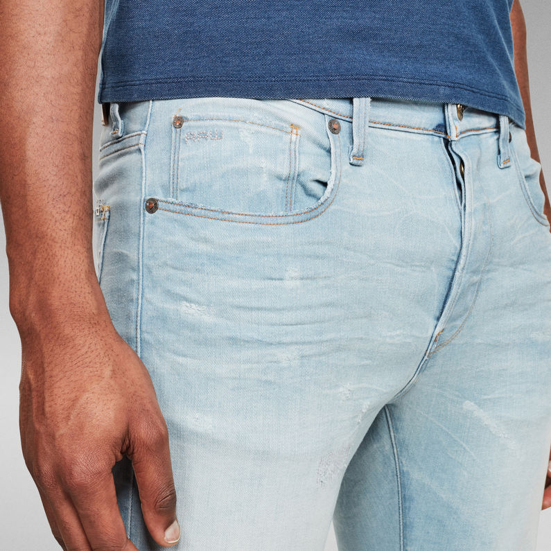 G-STAR® 3301 Slim Jeans Hellblau