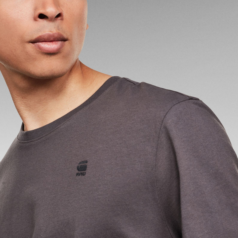G-Star RAW® T-shirt Base-S Gris