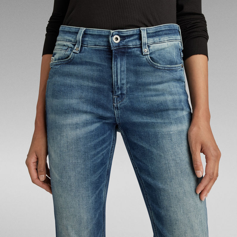 G-Star RAW® Jean Noxer High Straight Bleu moyen