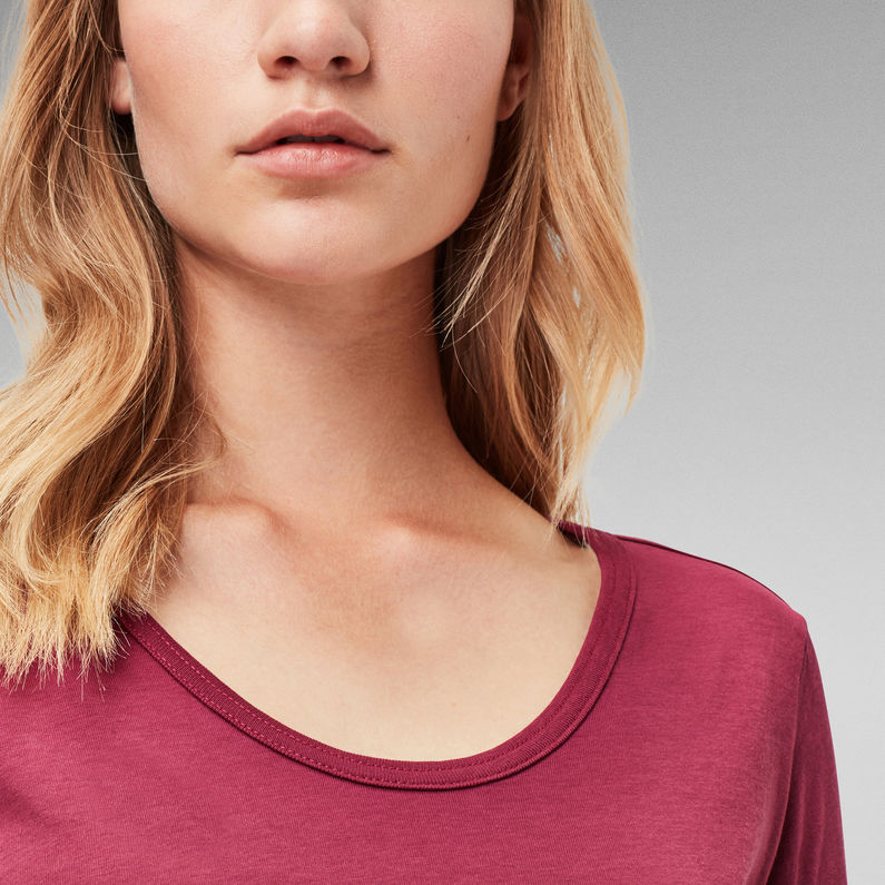 G-Star RAW® Haut Core Eyben Slim Rouge
