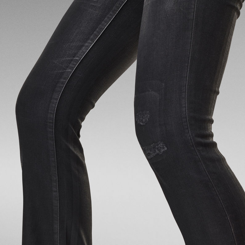 G-Star RAW® 3301 High Flare Jeans ブラック