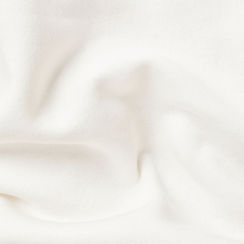 G-Star RAW® Sweat à capuche Premium Core Blanc