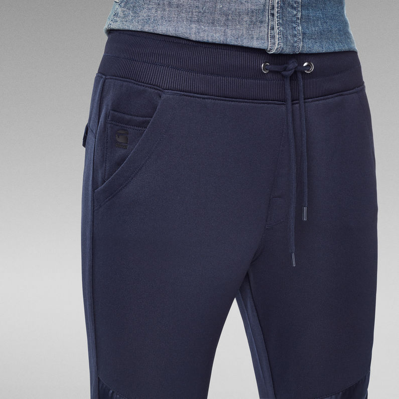 G-Star RAW® Motac 3D Tapered Cropped Sweatpants Dark blue