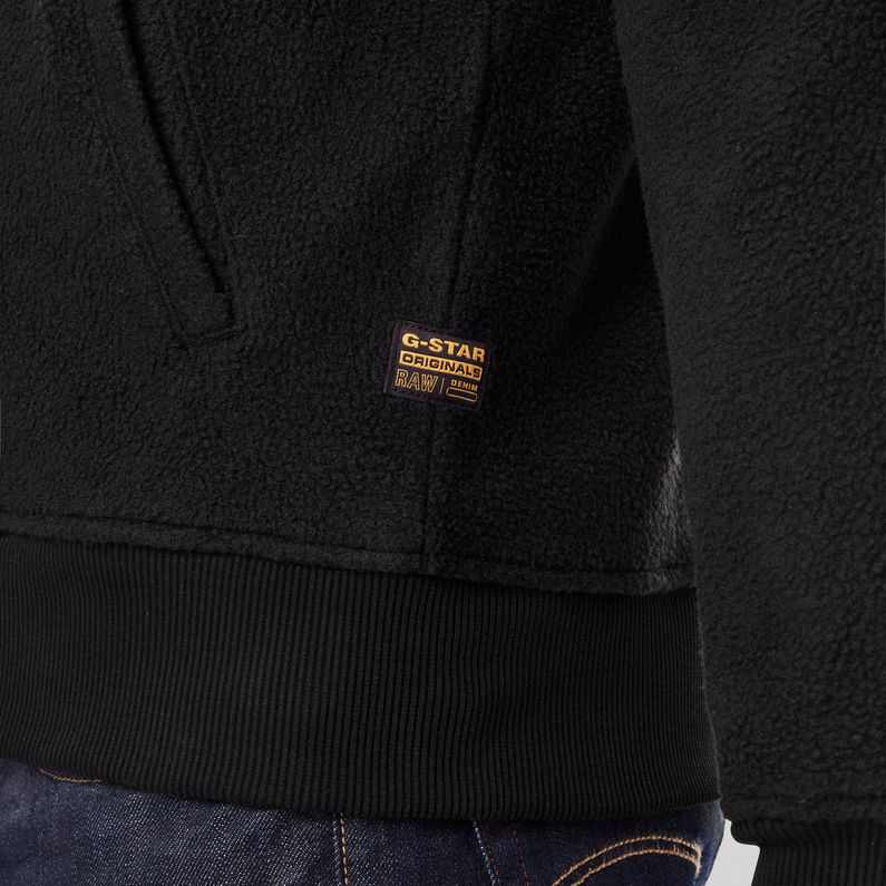 G-STAR® Bomber zip GR Sweater Zwart