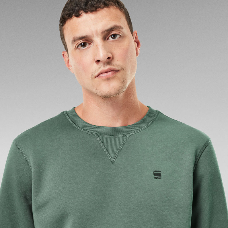 G-Star RAW® Premium Core Sweatshirt Green