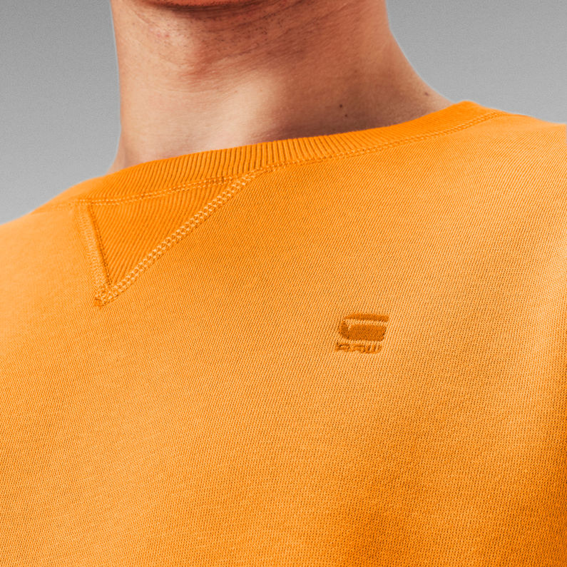 G-STAR® Premium Core Sweatshirt Orange