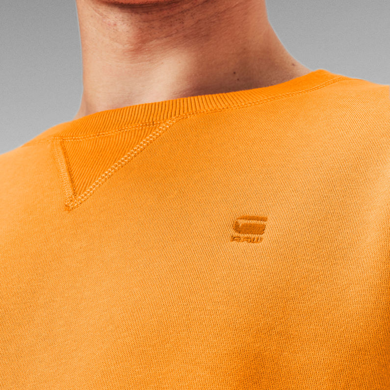 G-Star RAW® Premium Core Sweatshirt Orange