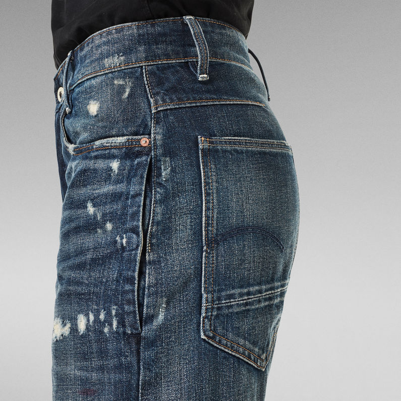 G-STAR® C-Staq Boyfriend Cropped Jeans Medium blue