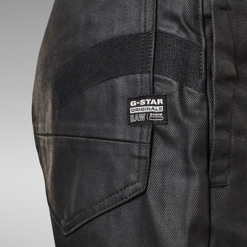 G-Star RAW® Jean C-Staq 3D Boyfriend Crop Noir