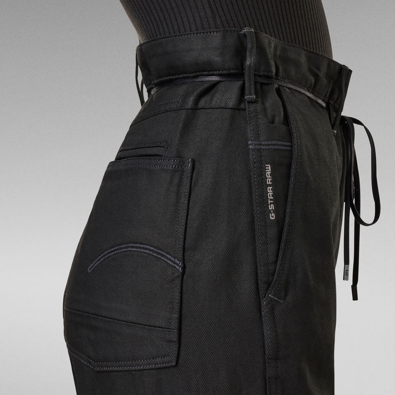 G-STAR® Jean Lintell Navy High Dad Noir