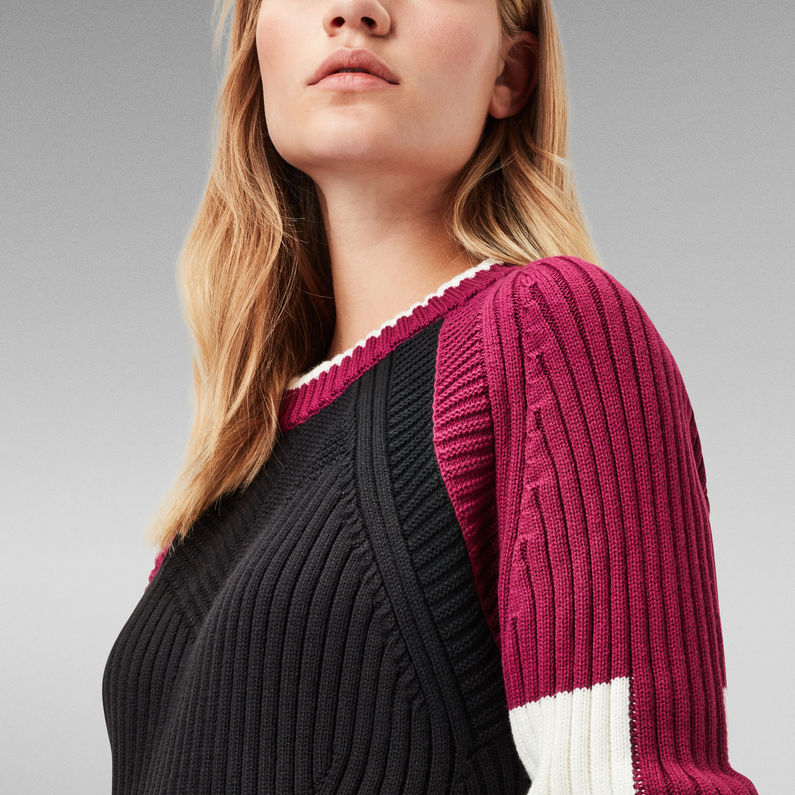 G-Star RAW® Guzaki Knitted Sweater Multi color