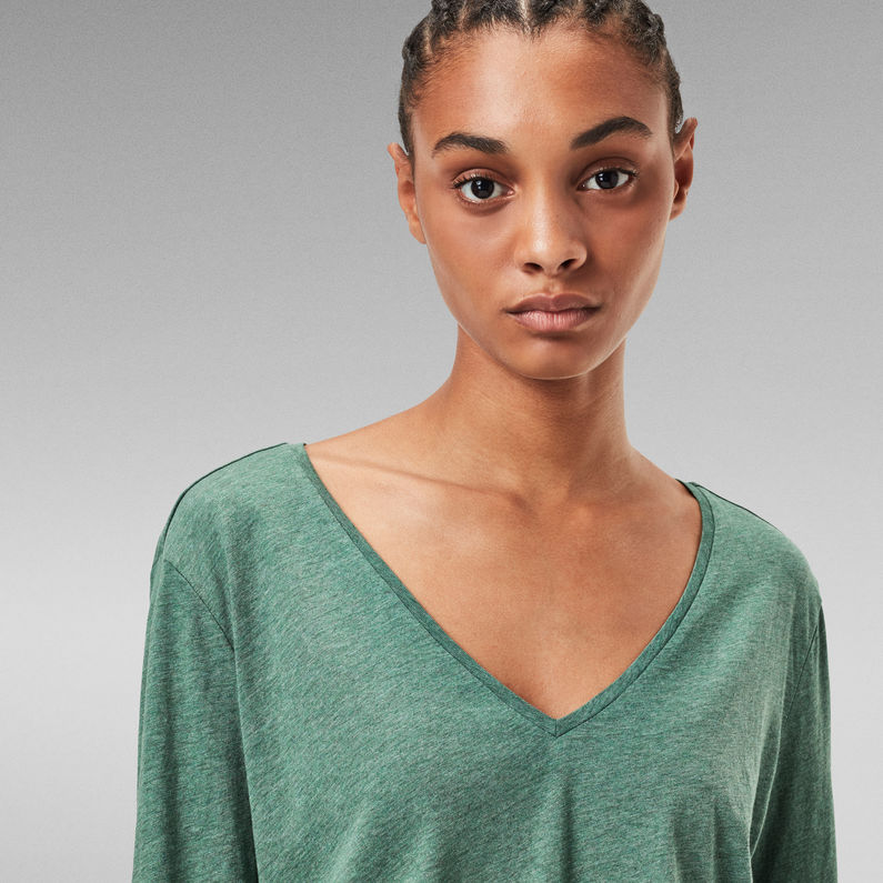 G-STAR® Haut Core Straight Vert
