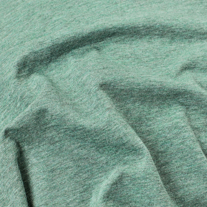 G-STAR® Camiseta Core Straight Verde