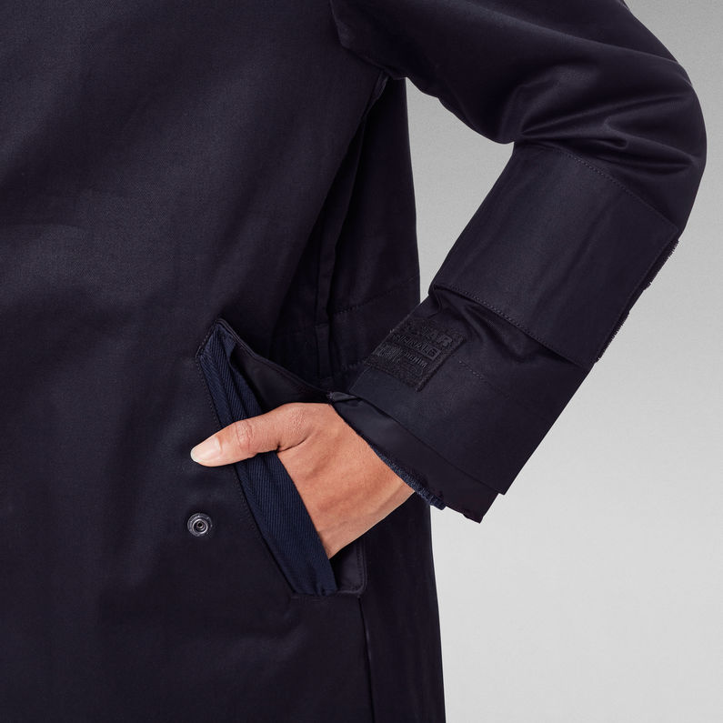 G-Star RAW® Parka GSRR Long Negro