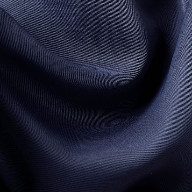G-Star RAW®  V-neck Tunic Dress Azul oscuro